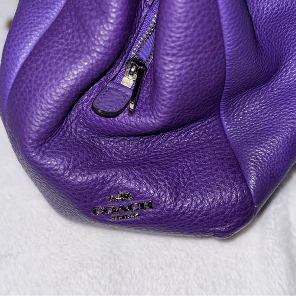 Purple Coach Edie - Picture 3 of 11